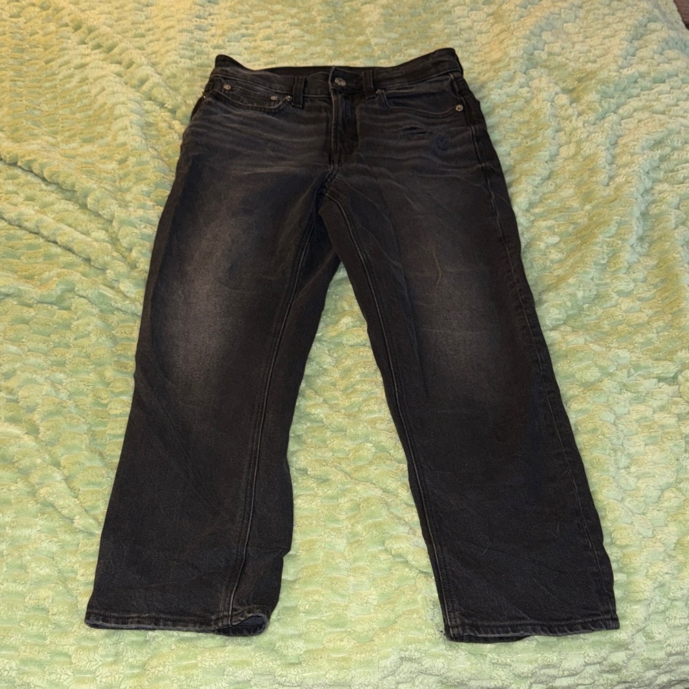 American Eagle Black Jeans